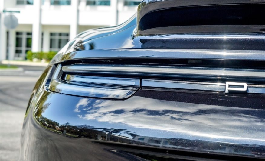 2021 Porsche 911 Turbo S