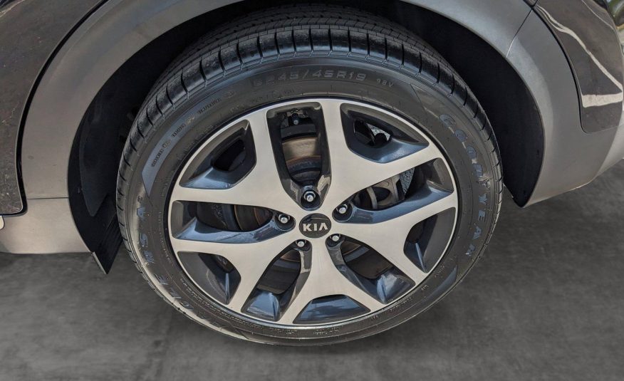 2018 Kia Sportage SX Turbo