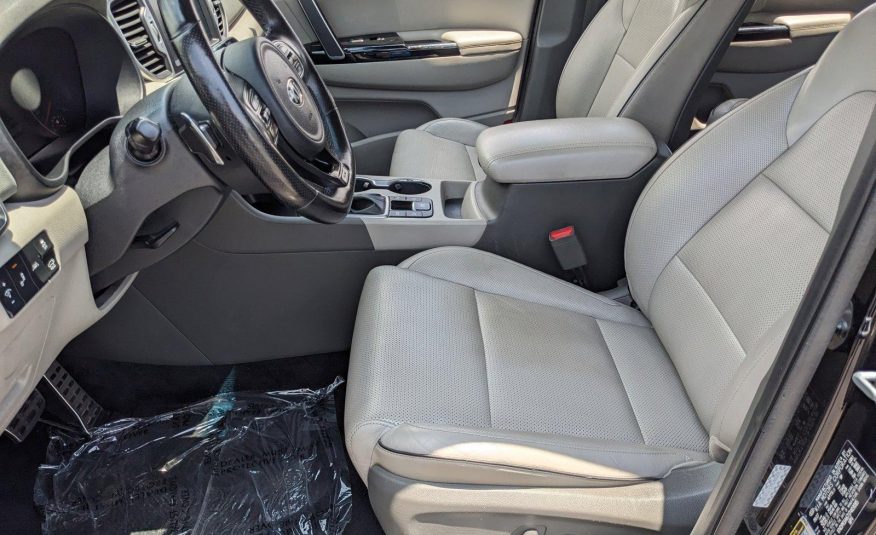 2018 Kia Sportage SX Turbo