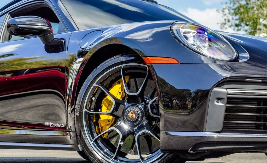 2021 Porsche 911 Turbo S