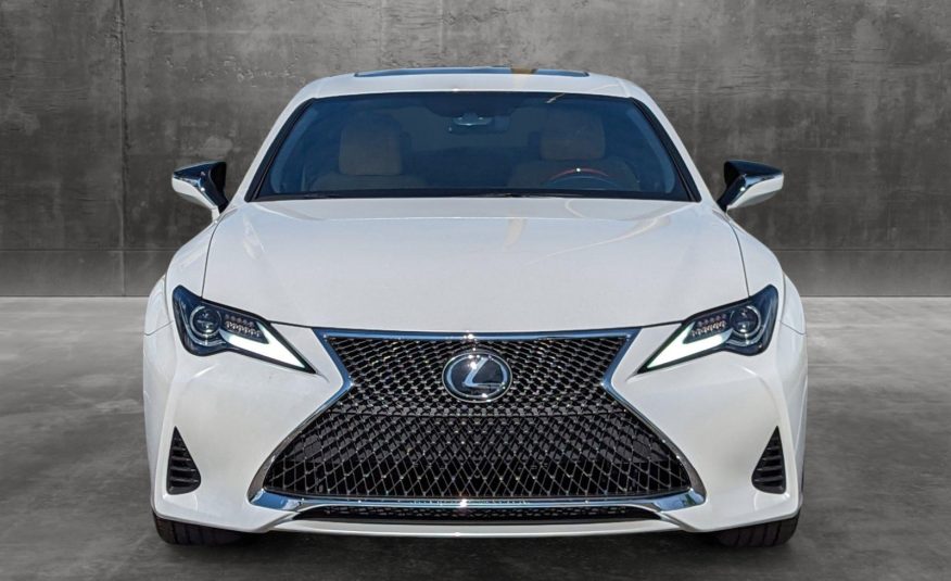 2021 Lexus RC