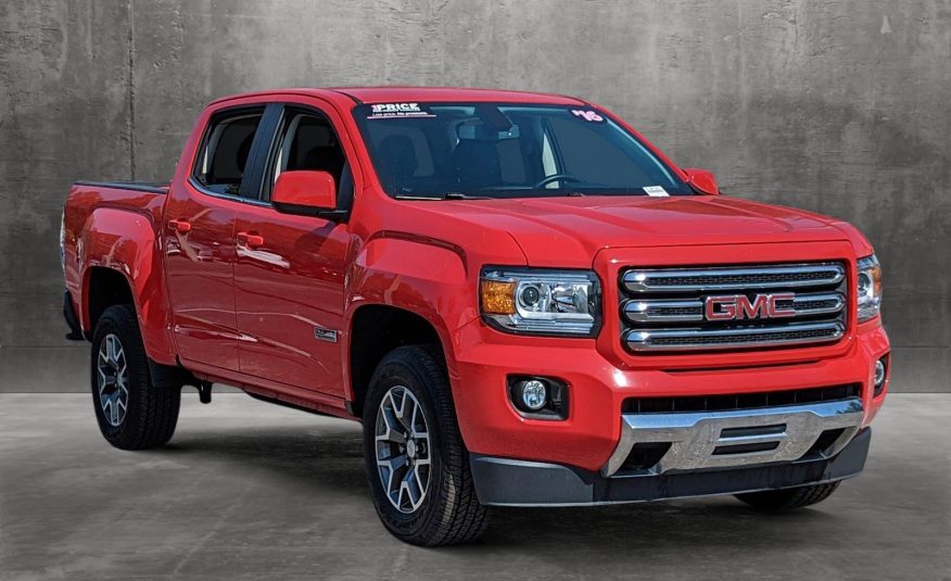 2016 GMC Canyon 2WD SLE Crew Cab