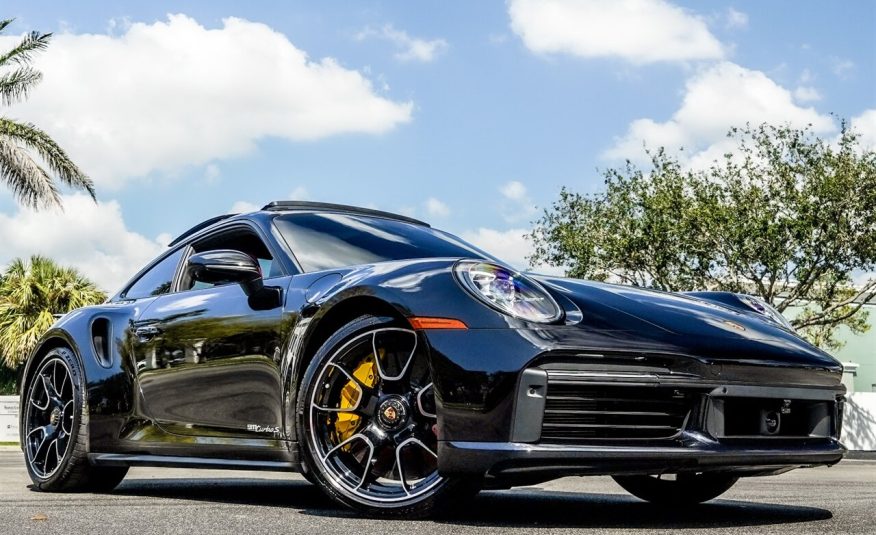 2021 Porsche 911 Turbo S
