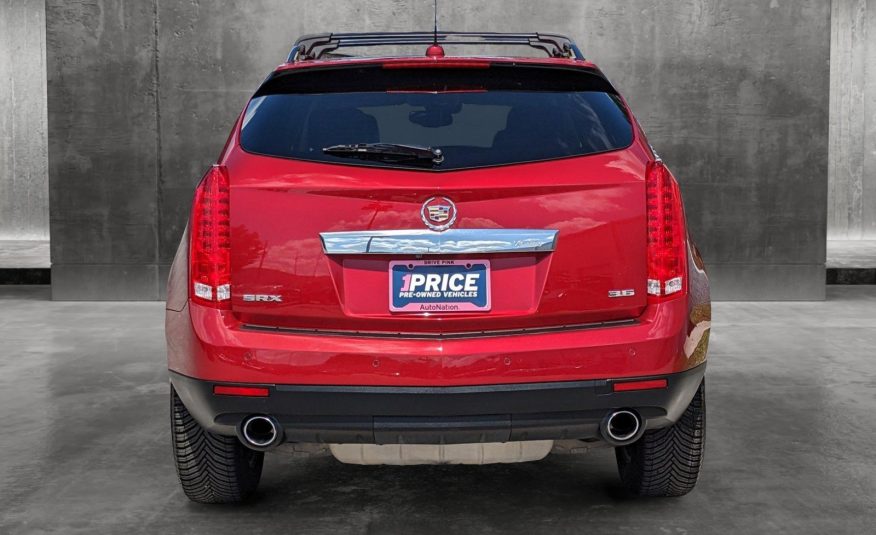2016 Cadillac SRX Luxury Collection