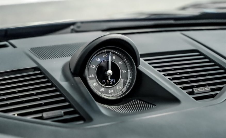 2021 Porsche 911 Turbo S
