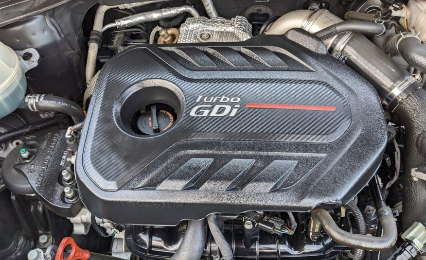 2018 Kia Sportage SX Turbo