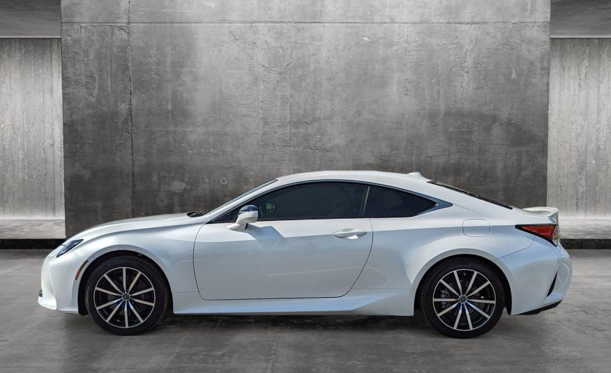 2021 Lexus RC