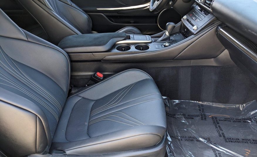 2018 Lexus RC F