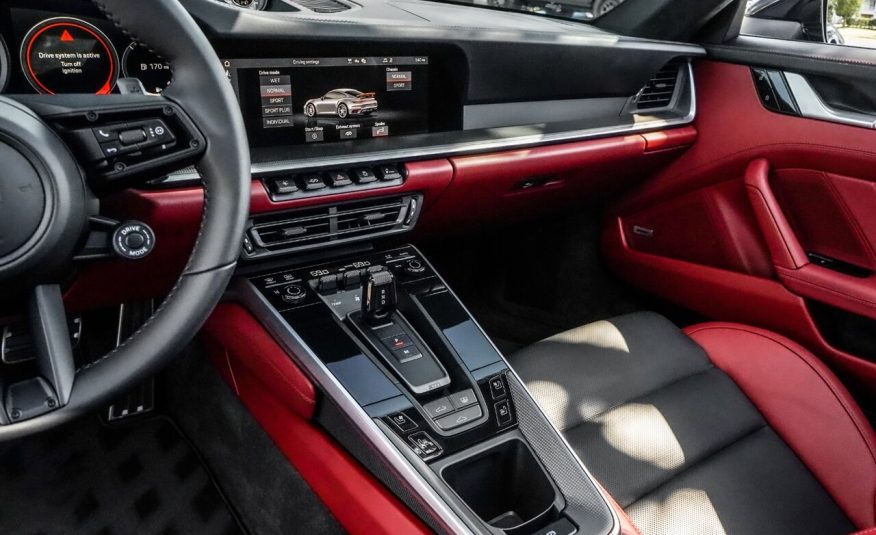 2021 Porsche 911 Turbo S