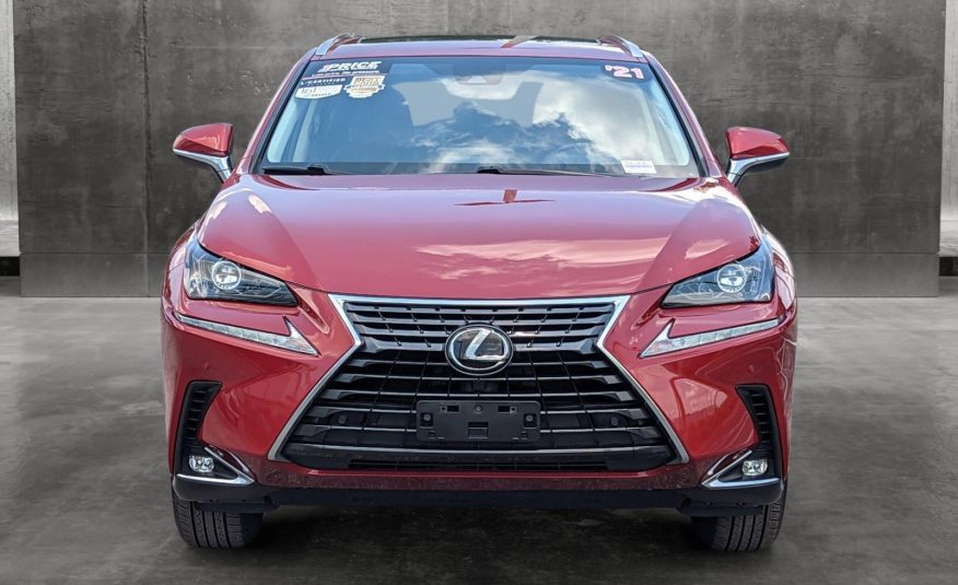 2021 Lexus NX