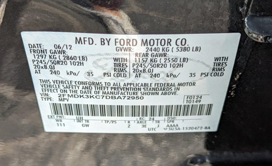 2013 Ford Edge Limited