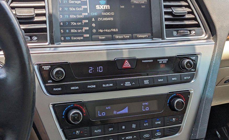 2017 Hyundai Sonata Limited