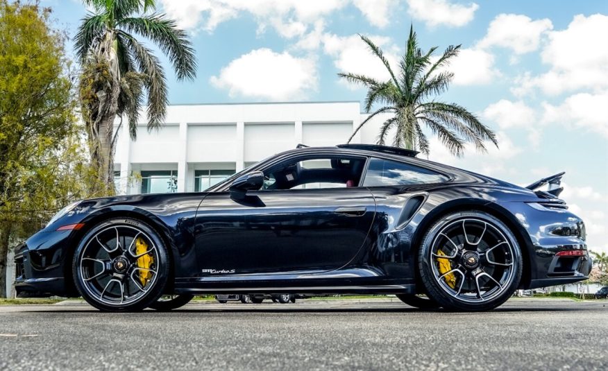 2021 Porsche 911 Turbo S