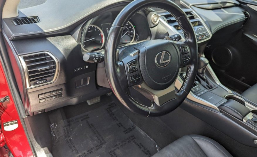 2021 Lexus NX