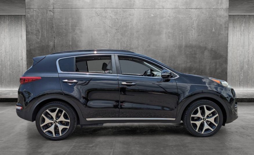 2018 Kia Sportage SX Turbo
