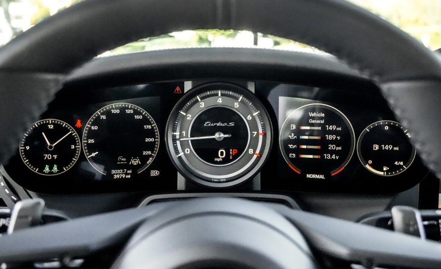 2021 Porsche 911 Turbo S