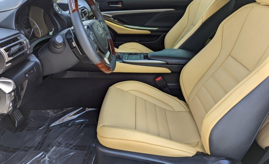 2021 Lexus RC