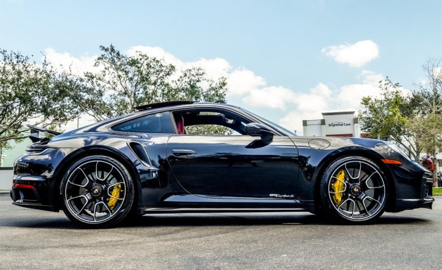 2021 Porsche 911 Turbo S
