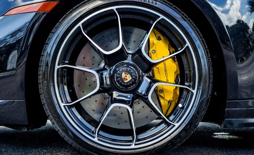 2021 Porsche 911 Turbo S