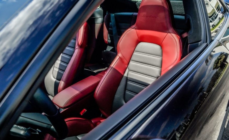2021 Porsche 911 Turbo S