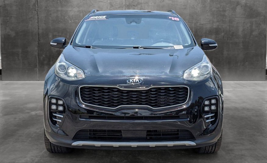 2018 Kia Sportage SX Turbo