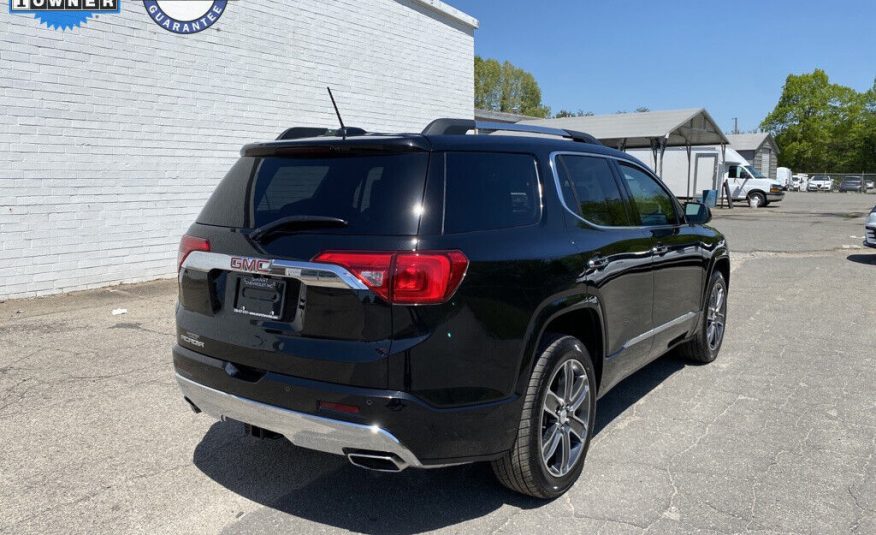 2018 GMC Acadia Denali