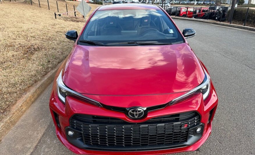 2023 Toyota GR Corolla Core