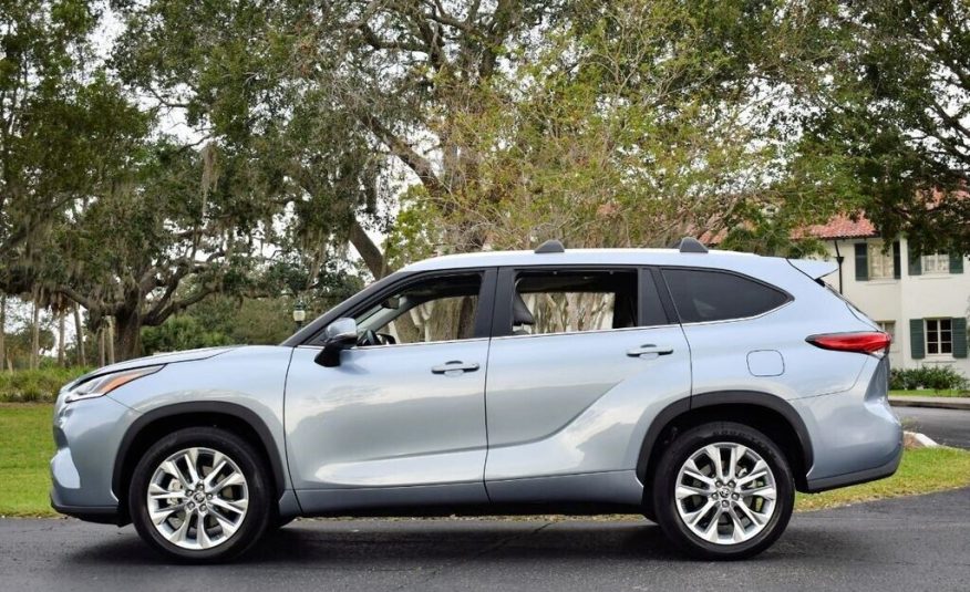 2022 Toyota Highlander Limited