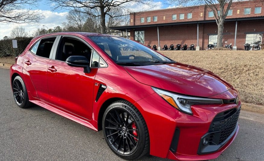 2023 Toyota GR Corolla Core