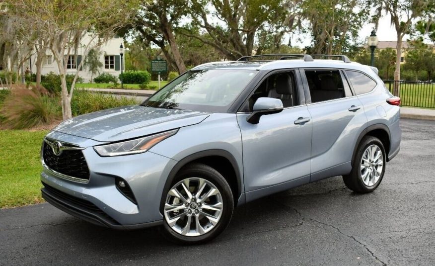 2022 Toyota Highlander Limited