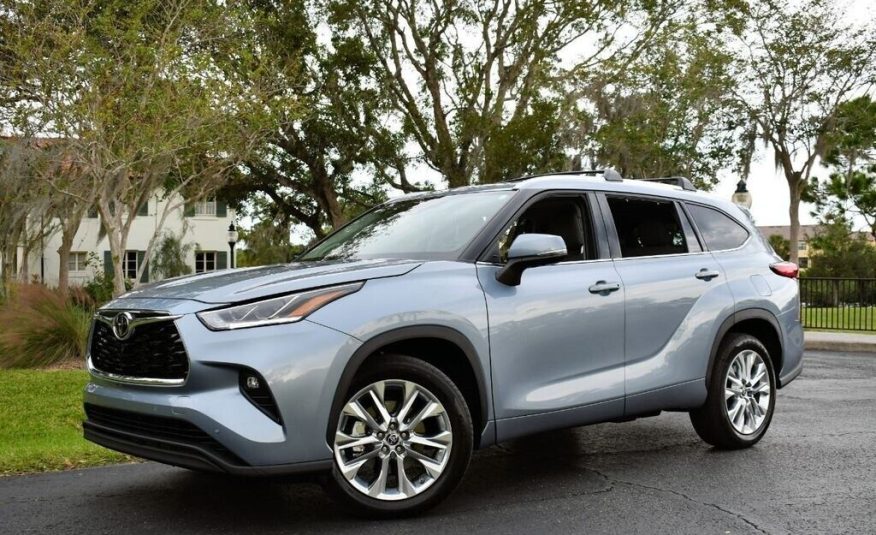 2022 Toyota Highlander Limited