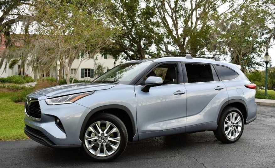 2022 Toyota Highlander Limited