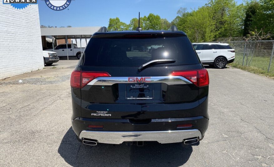 2018 GMC Acadia Denali