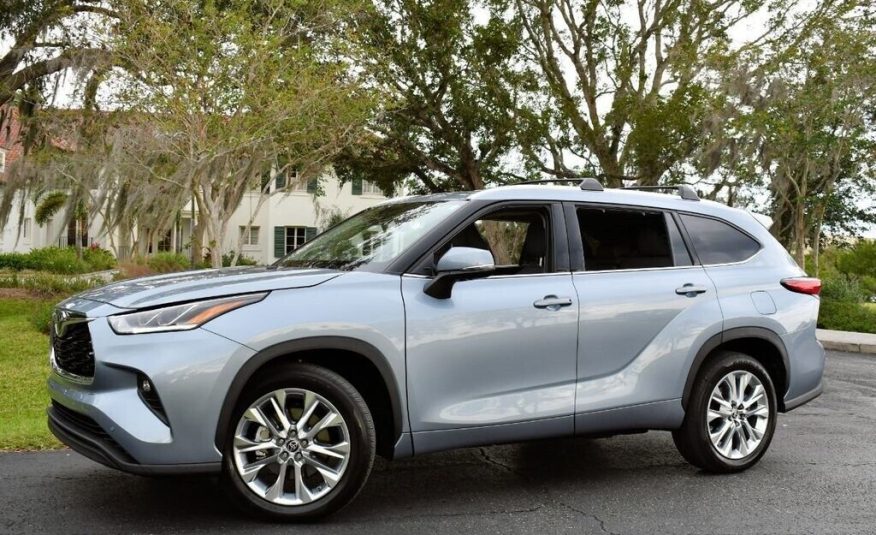 2022 Toyota Highlander Limited