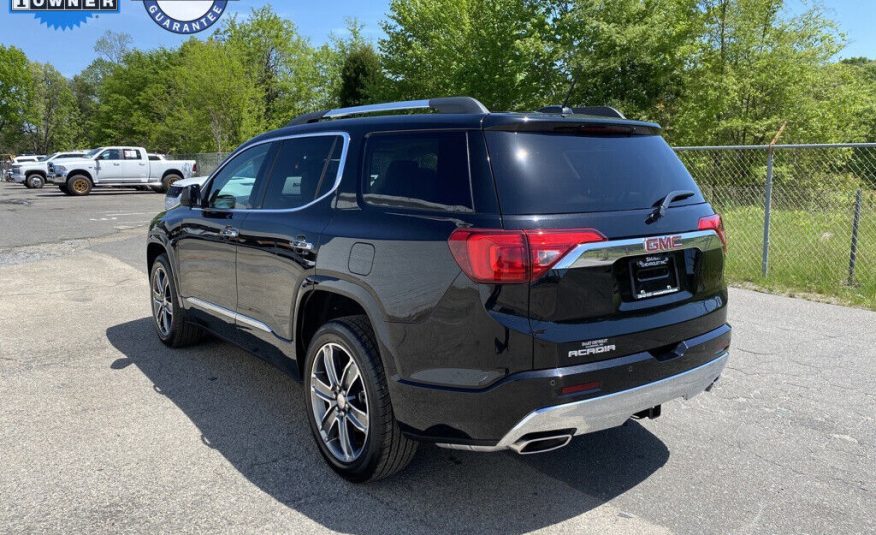 2018 GMC Acadia Denali