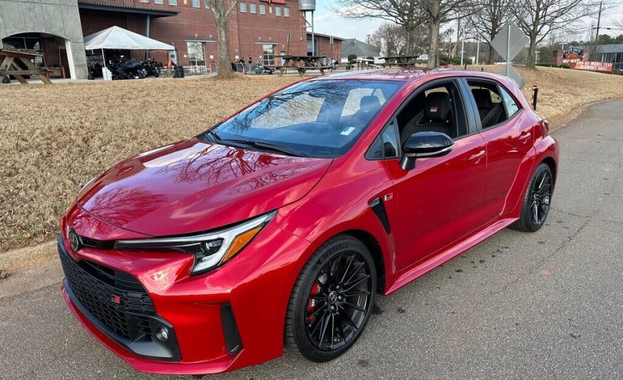 2023 Toyota GR Corolla Core