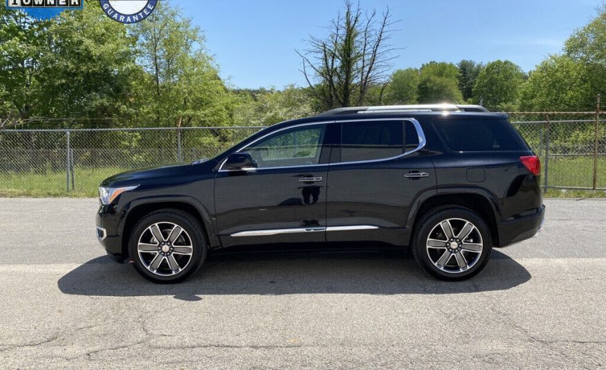 2018 GMC Acadia Denali