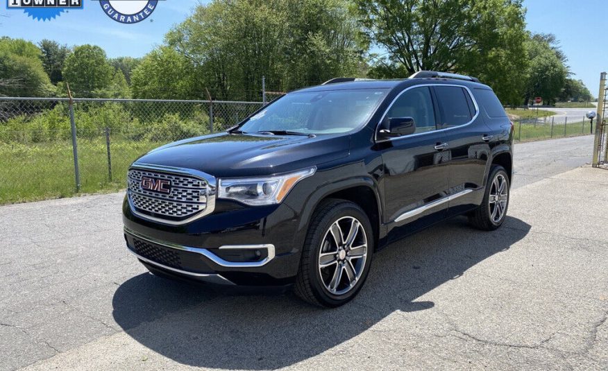 2018 GMC Acadia Denali