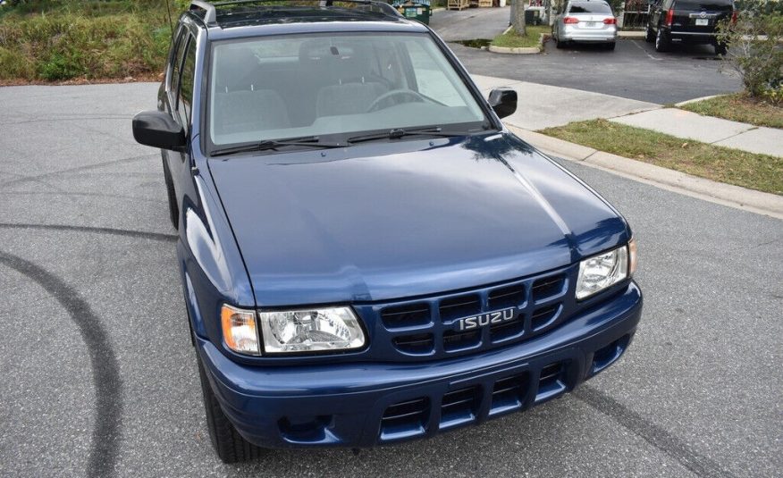 2002 Isuzu Rodeo LS