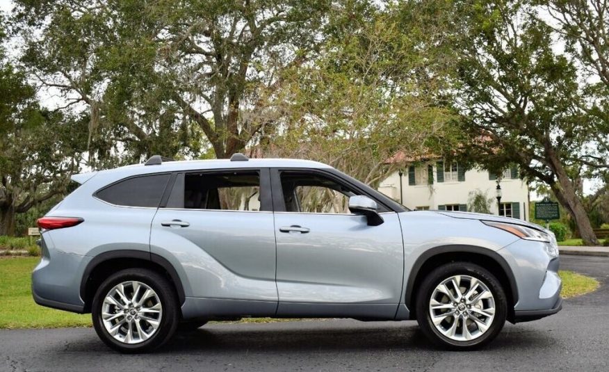 2022 Toyota Highlander Limited