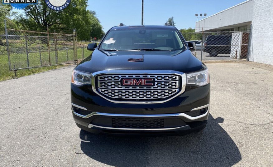 2018 GMC Acadia Denali