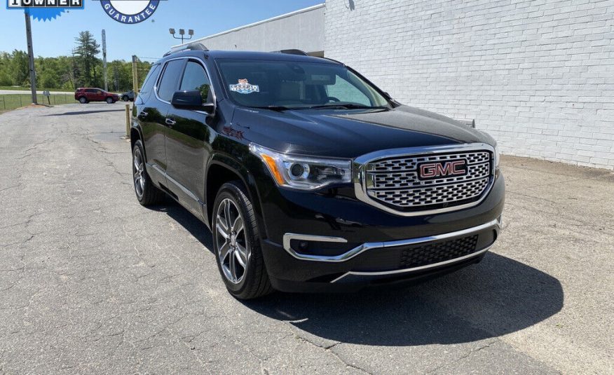 2018 GMC Acadia Denali