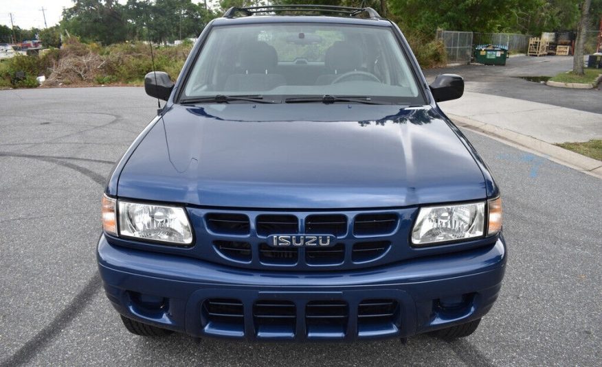 2002 Isuzu Rodeo LS