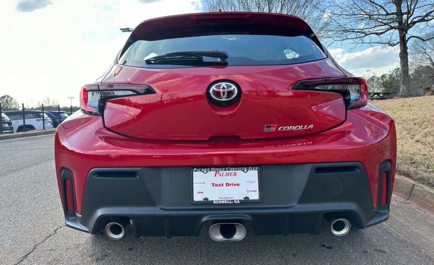 2023 Toyota GR Corolla Core