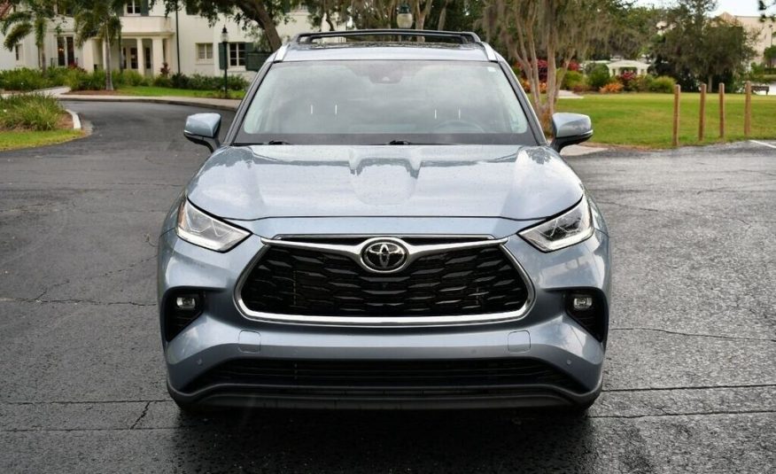 2022 Toyota Highlander Limited