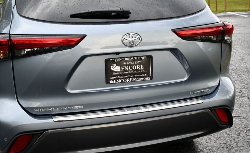 2022 Toyota Highlander Limited