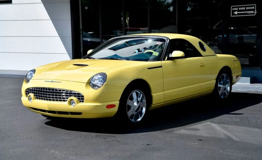 2002 Ford Thunderbird