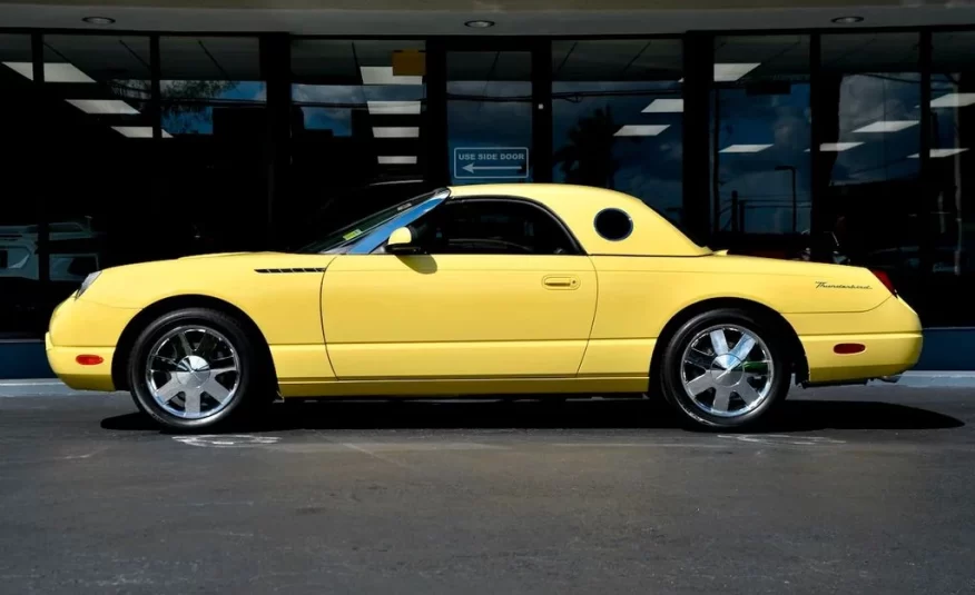 2002 Ford Thunderbird