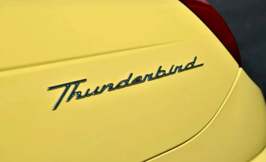 2002 Ford Thunderbird