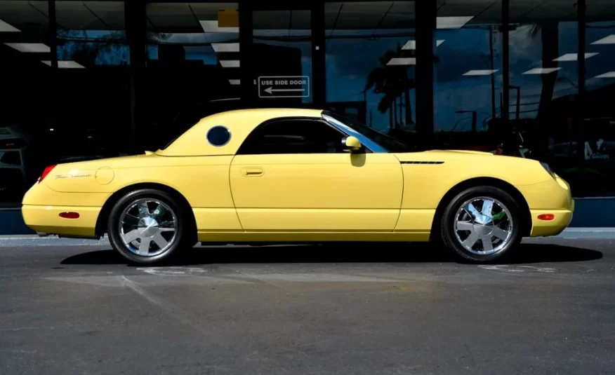2002 Ford Thunderbird